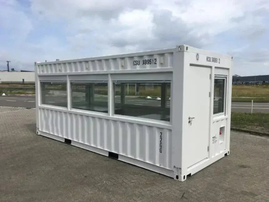20-Fuß-Beobachtungscontainer