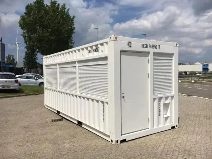 20-Fuß-Beobachtungscontainer