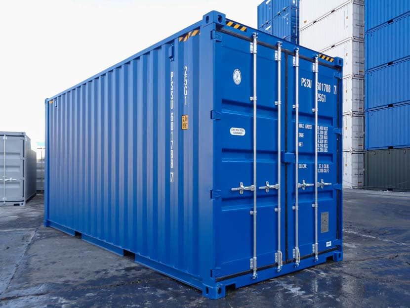 20-Fuß-HC-Doppeltürcontainer (Ref: 42003)
